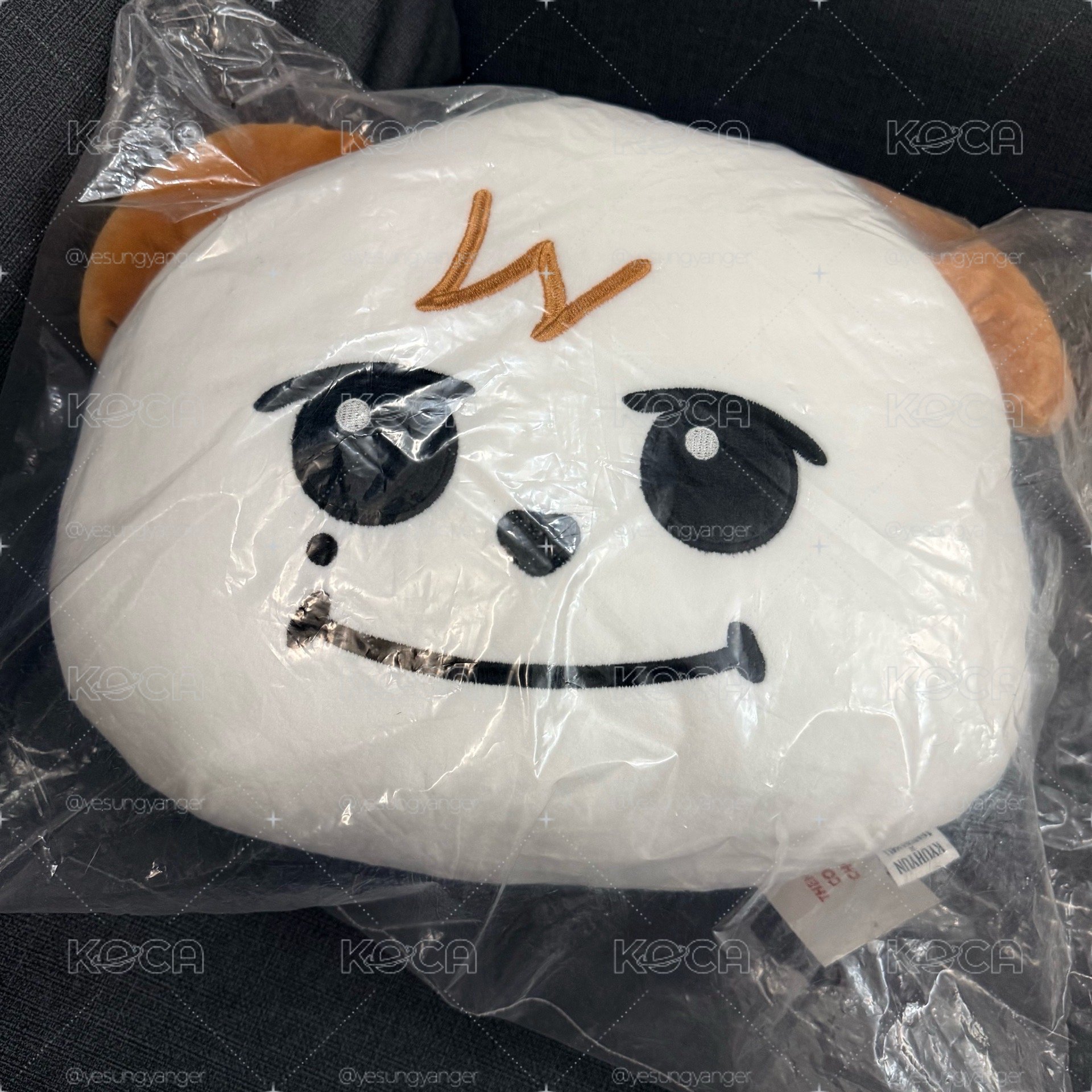 THENINEMALL X CHOKYUMAE 圭咩大臉抱枕