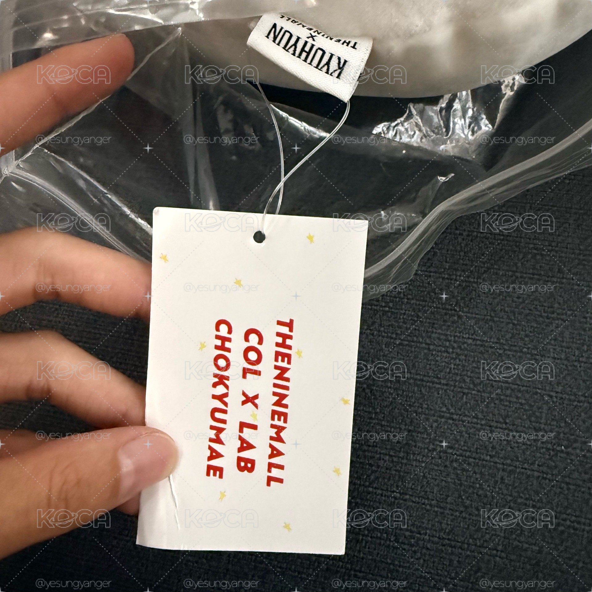 THENINEMALL X CHOKYUMAE 圭咩大臉抱枕
