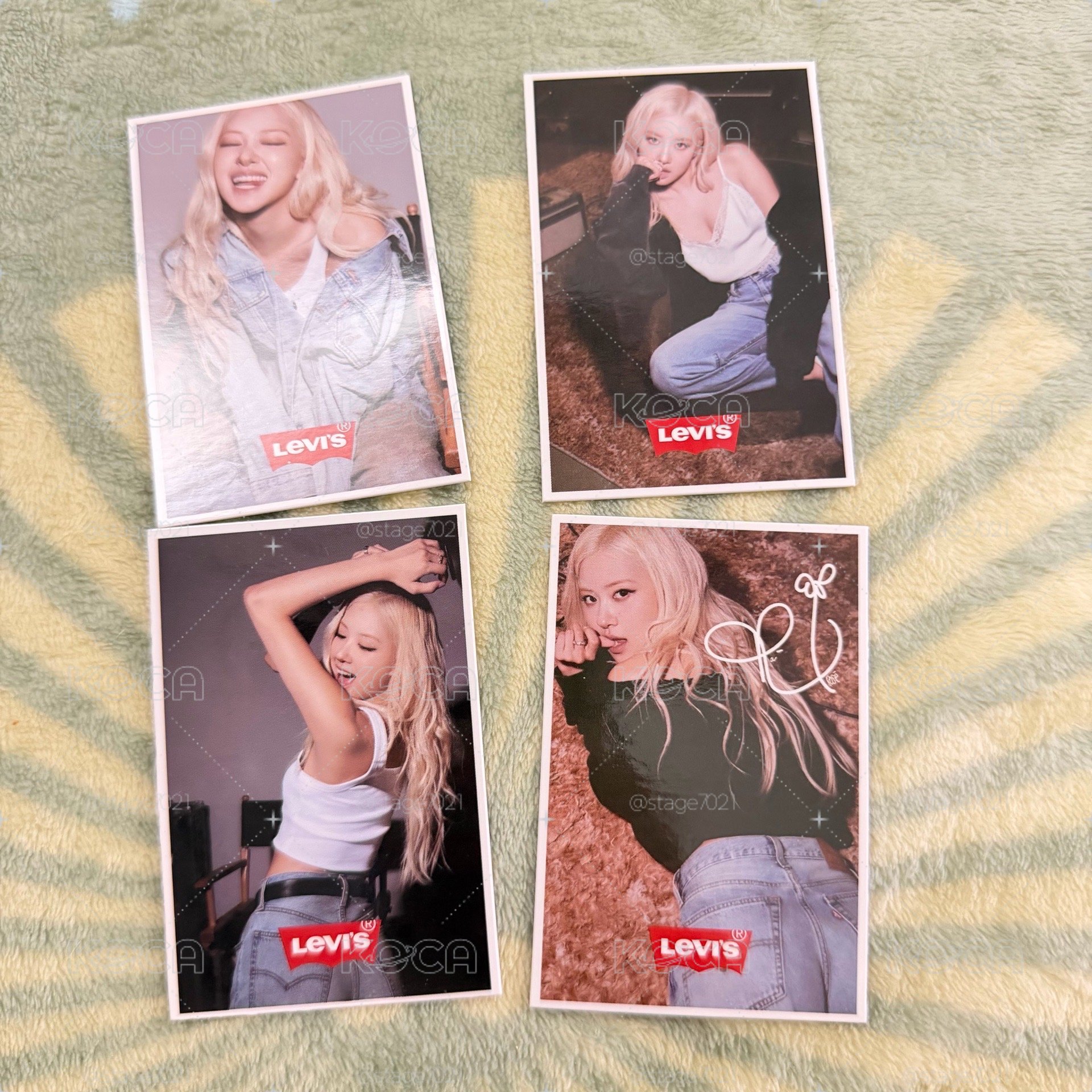 Levi’s 代言卡/套
