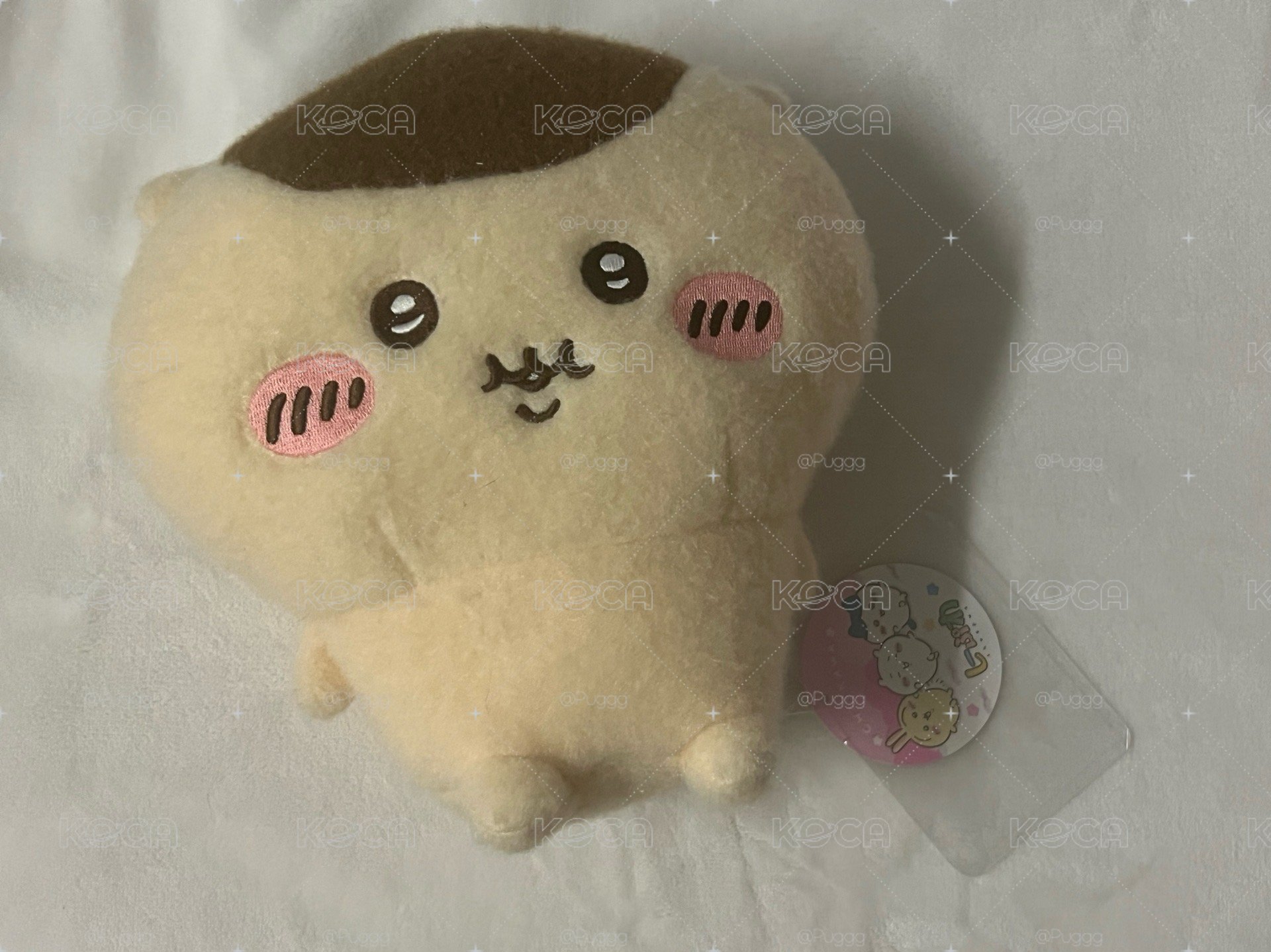 栗子毛絨版
