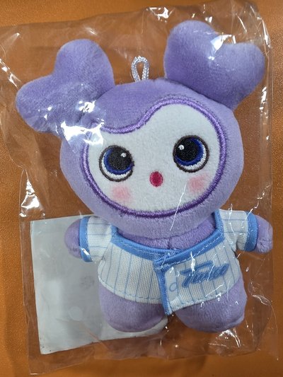 24FM 九週年 中娃 棒球娃 SANA💜 紗紗 臉有原損 請看清楚再競標下單！