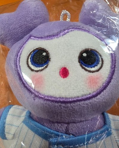 24FM 九週年 中娃 棒球娃 SANA💜 紗紗 臉有原損 請看清楚再競標下單！