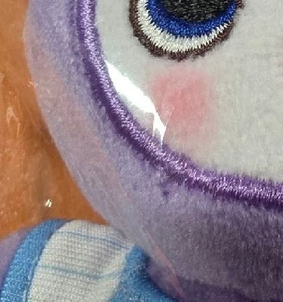 24FM 九週年 中娃 棒球娃 SANA💜 紗紗 臉有原損 請看清楚再競標下單！