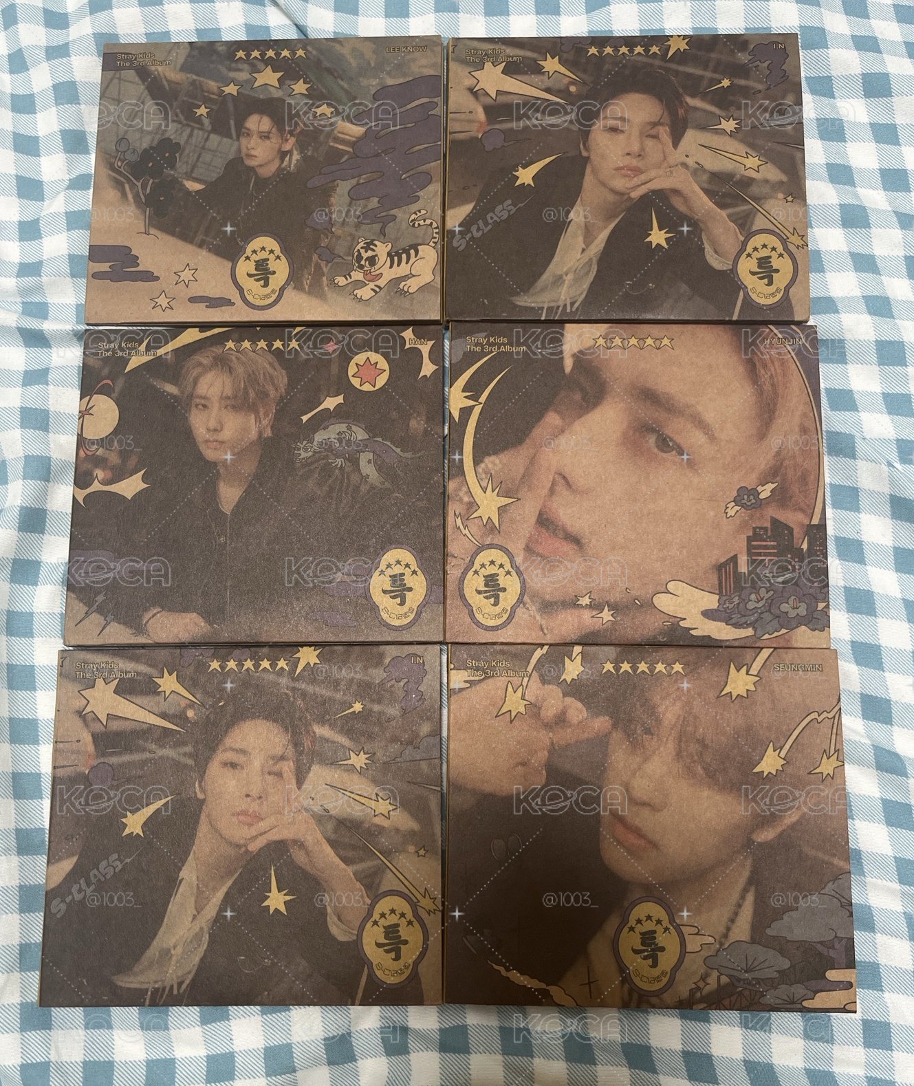 skz 5-star 單封