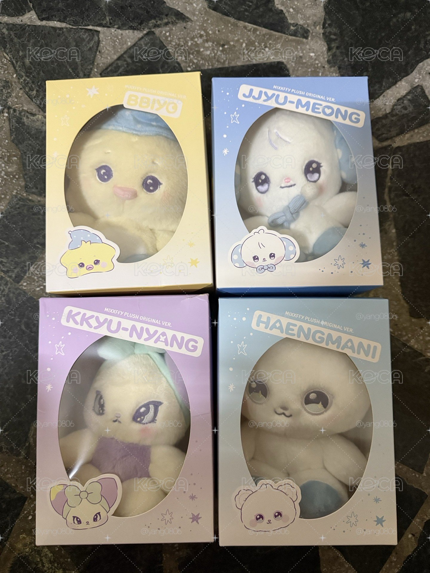 NMIXX世巡大娃 Haewon BAE Jiwoo Kyujin