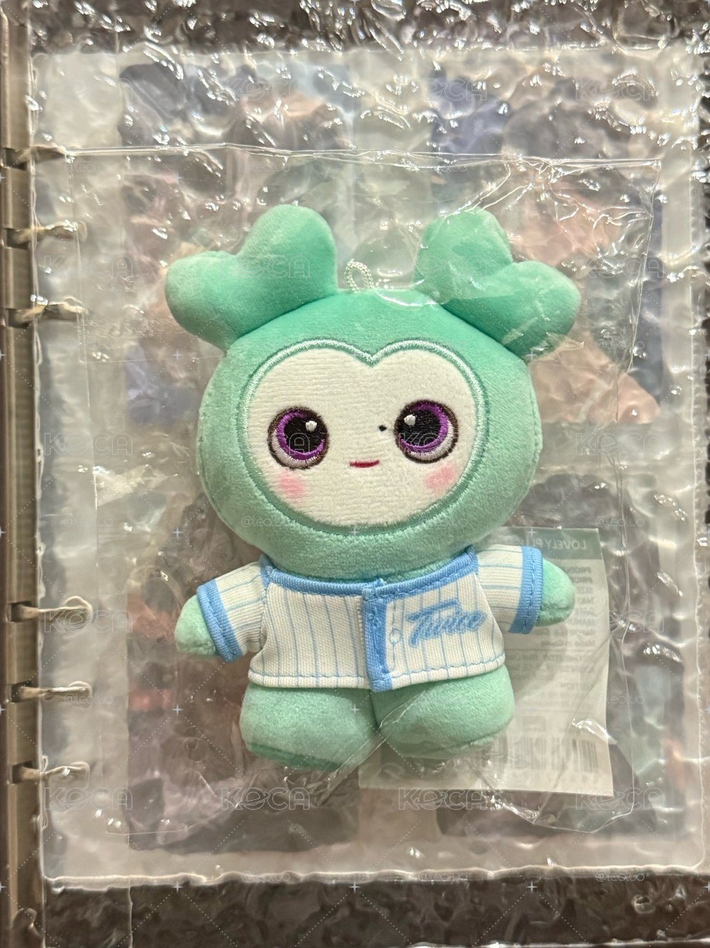Mina 棒球娃