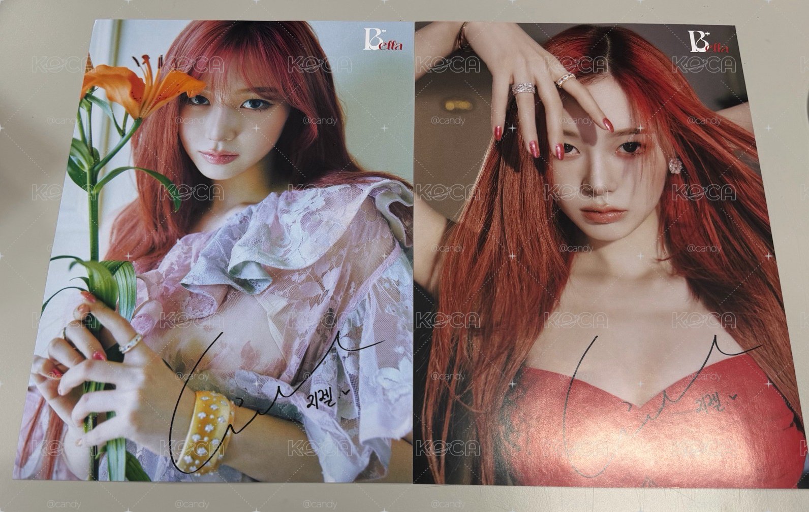 aespa Giselle 女友雜誌含小海報