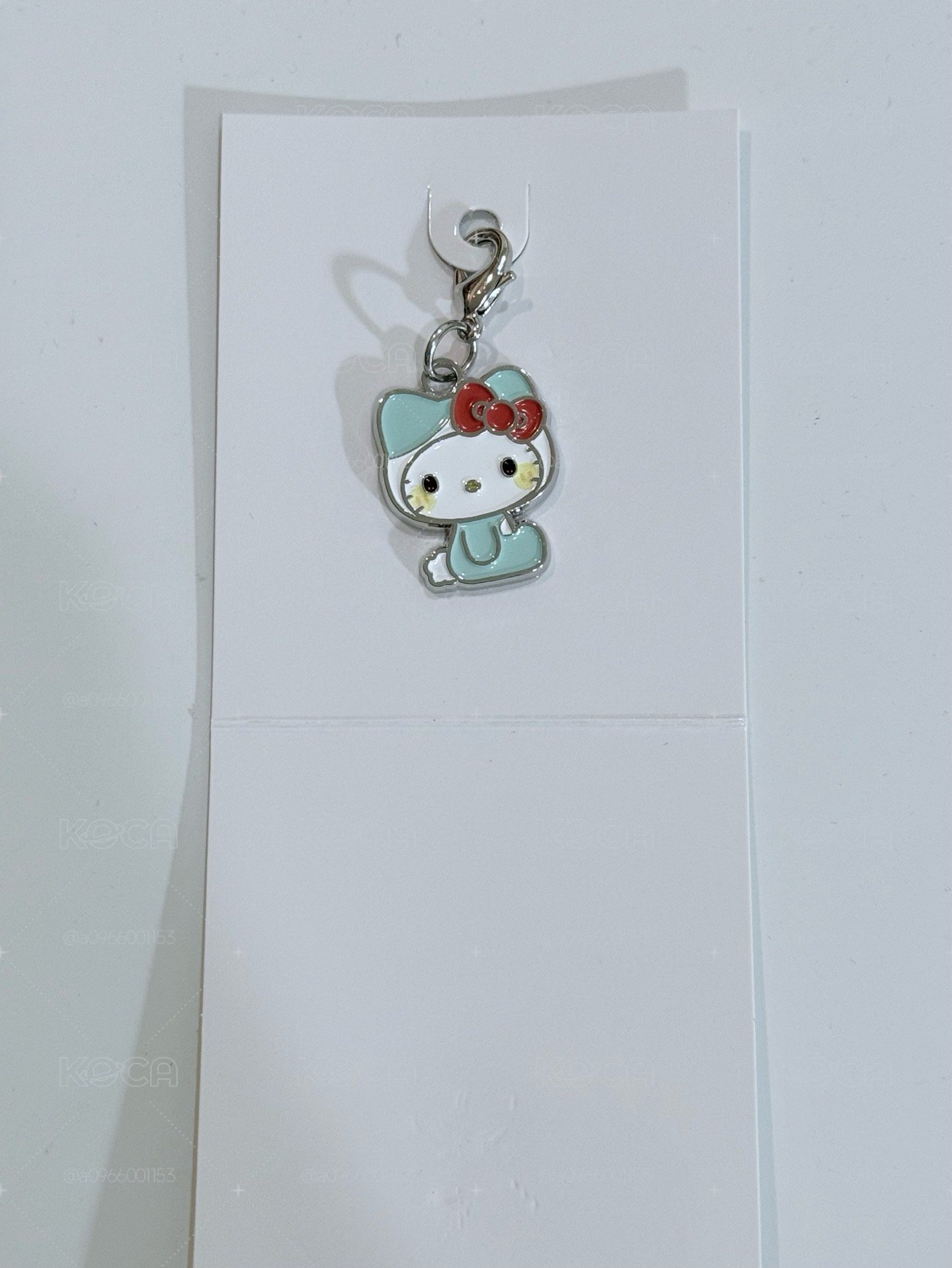 TWINZY × Hello Kitty 塔店 JYP JAPAN fans 鑰匙圈吊飾 Li-Li