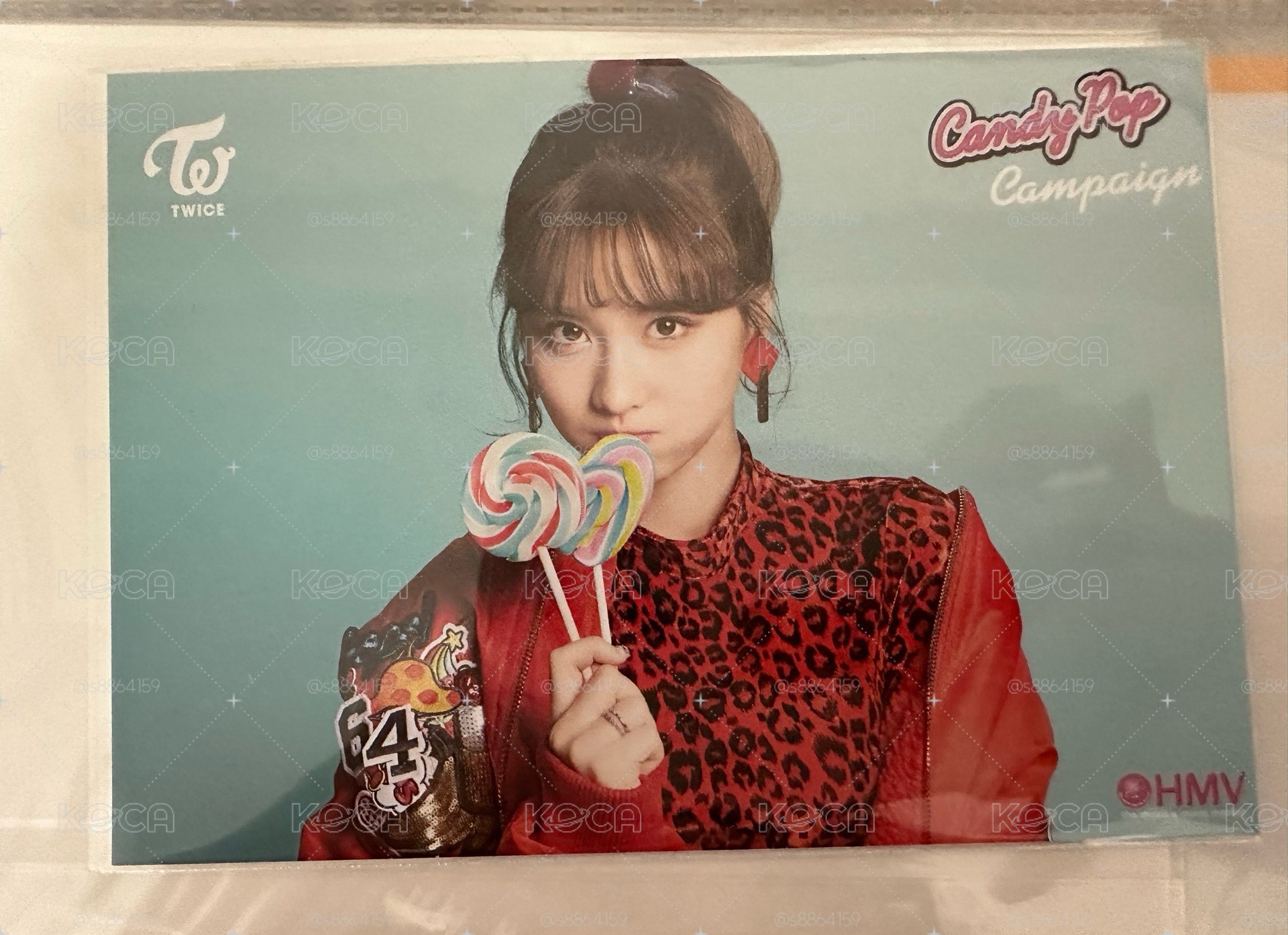 桃 Candy Pop hmv 明信片 滿額特典
