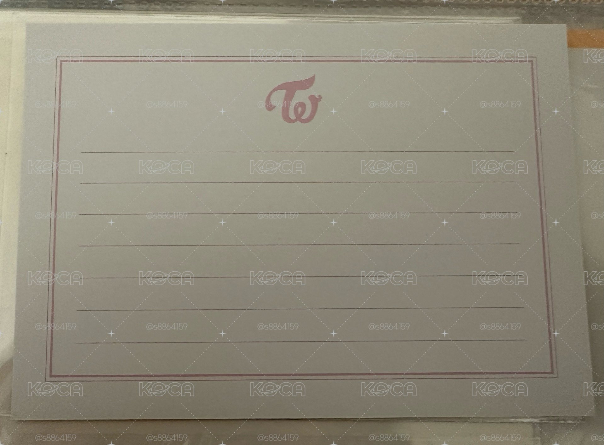 桃 Candy Pop hmv 明信片 滿額特典