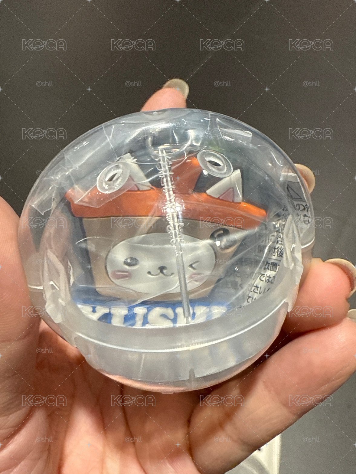 YUSHI 扭蛋 全新未拆