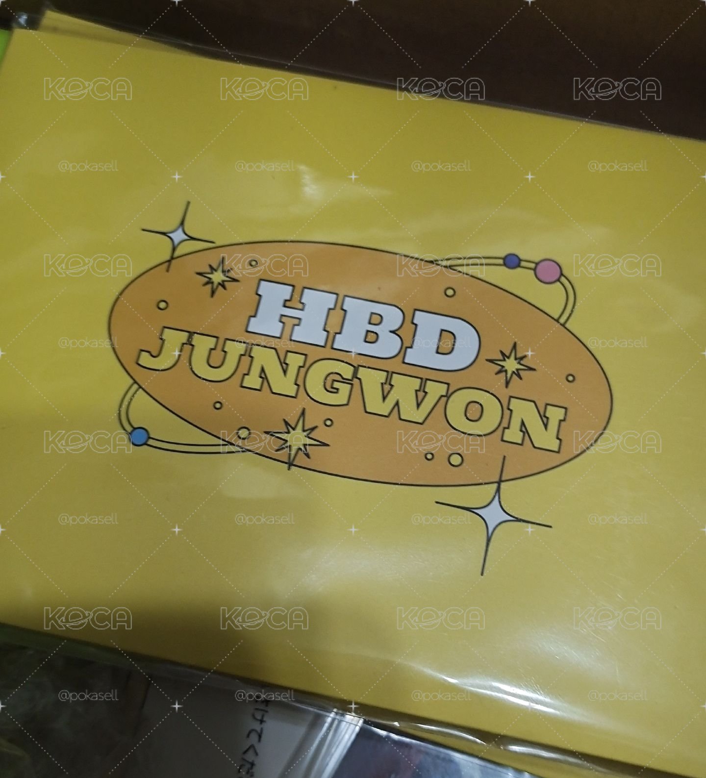 enhypen junwon 生日 diy 小卡組