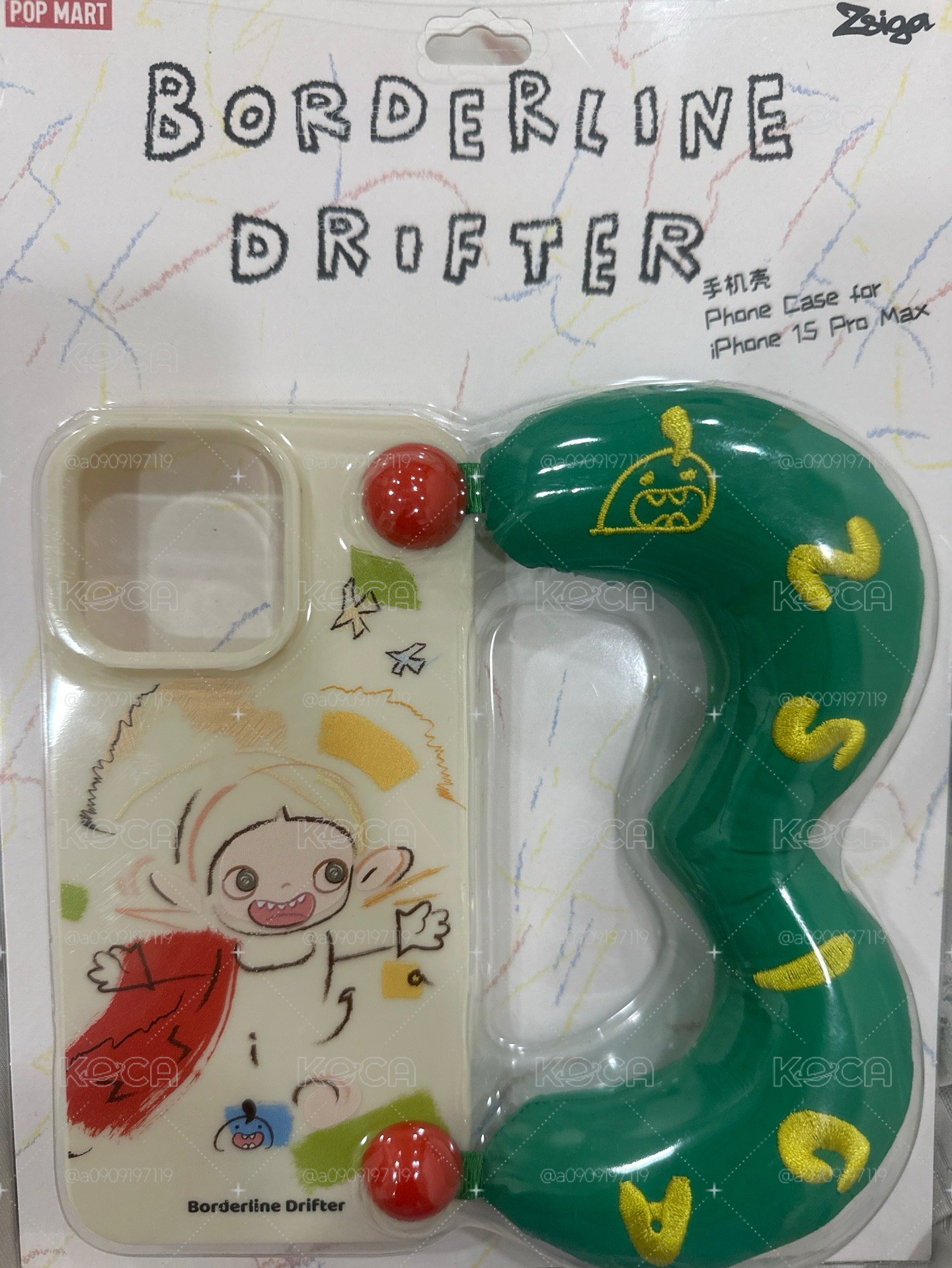 泡泡瑪特x Zsiga手機殼