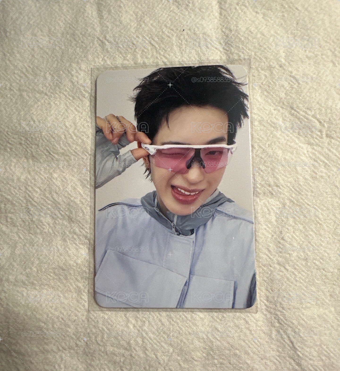 SAUCIN’ 專輯卡 YELLOW ver.