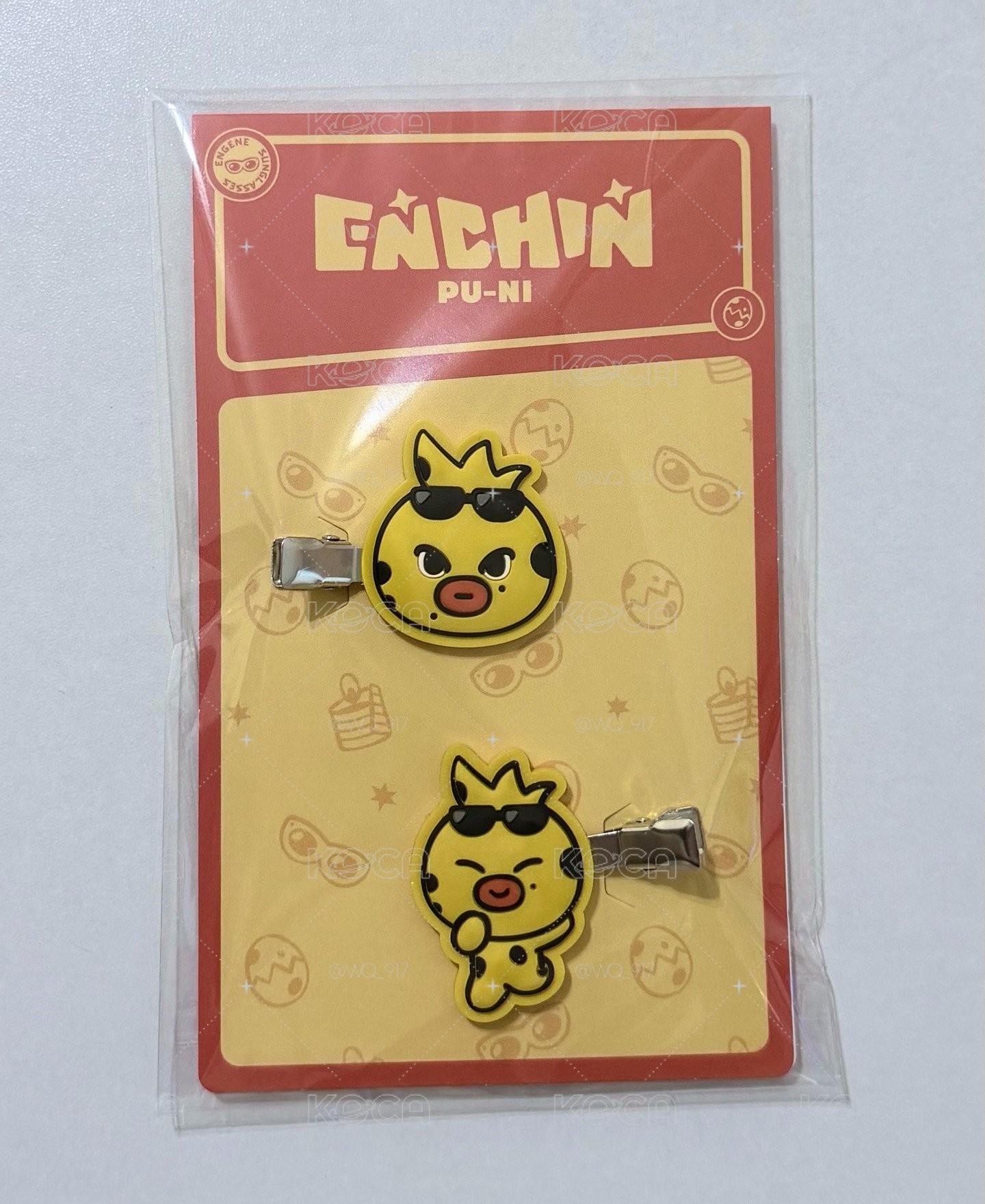 ENCHIN恩親 PU-NI 髮夾 力