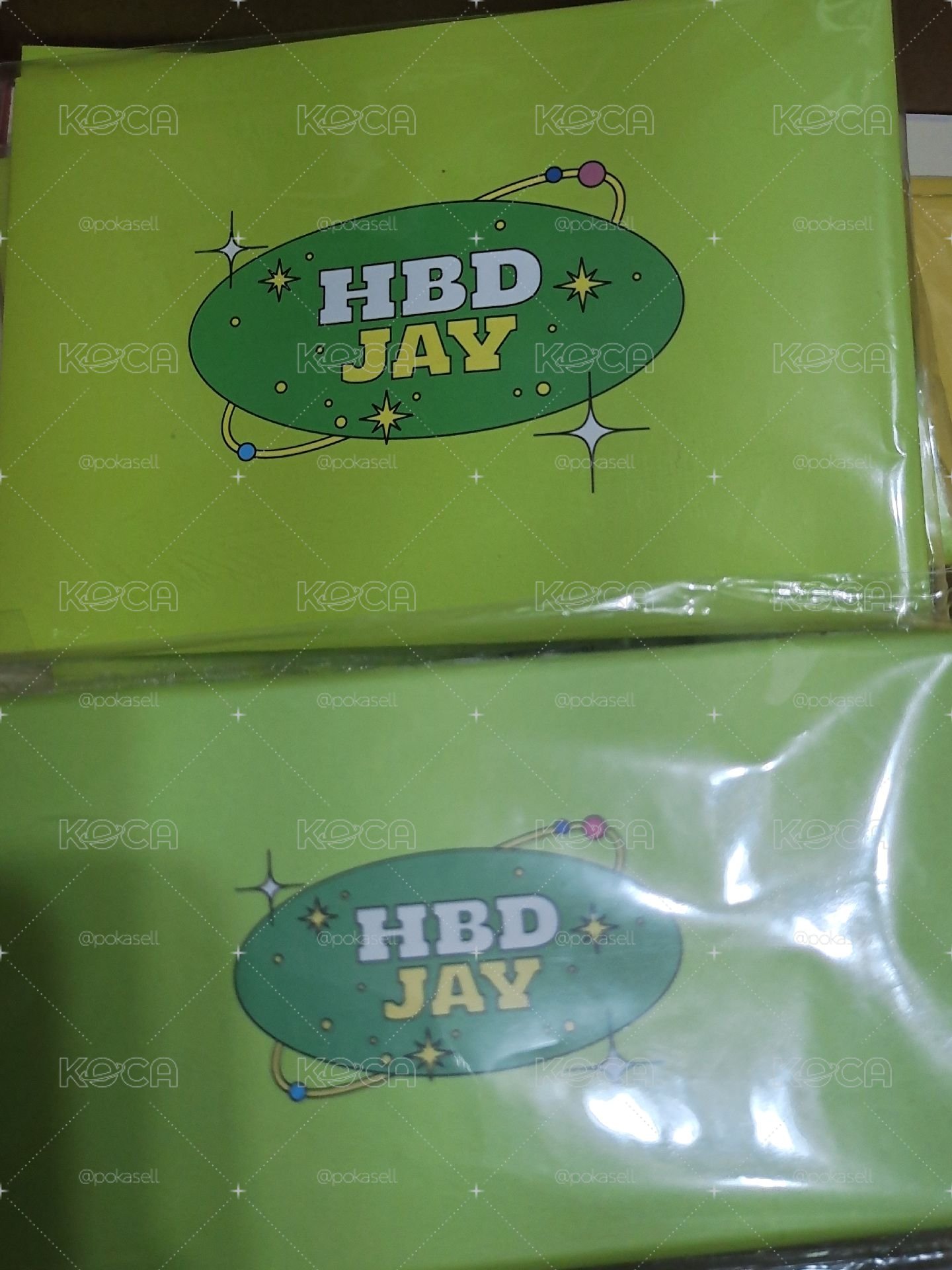 enhypen jay 手鏈 小卡 生日小卡diy組