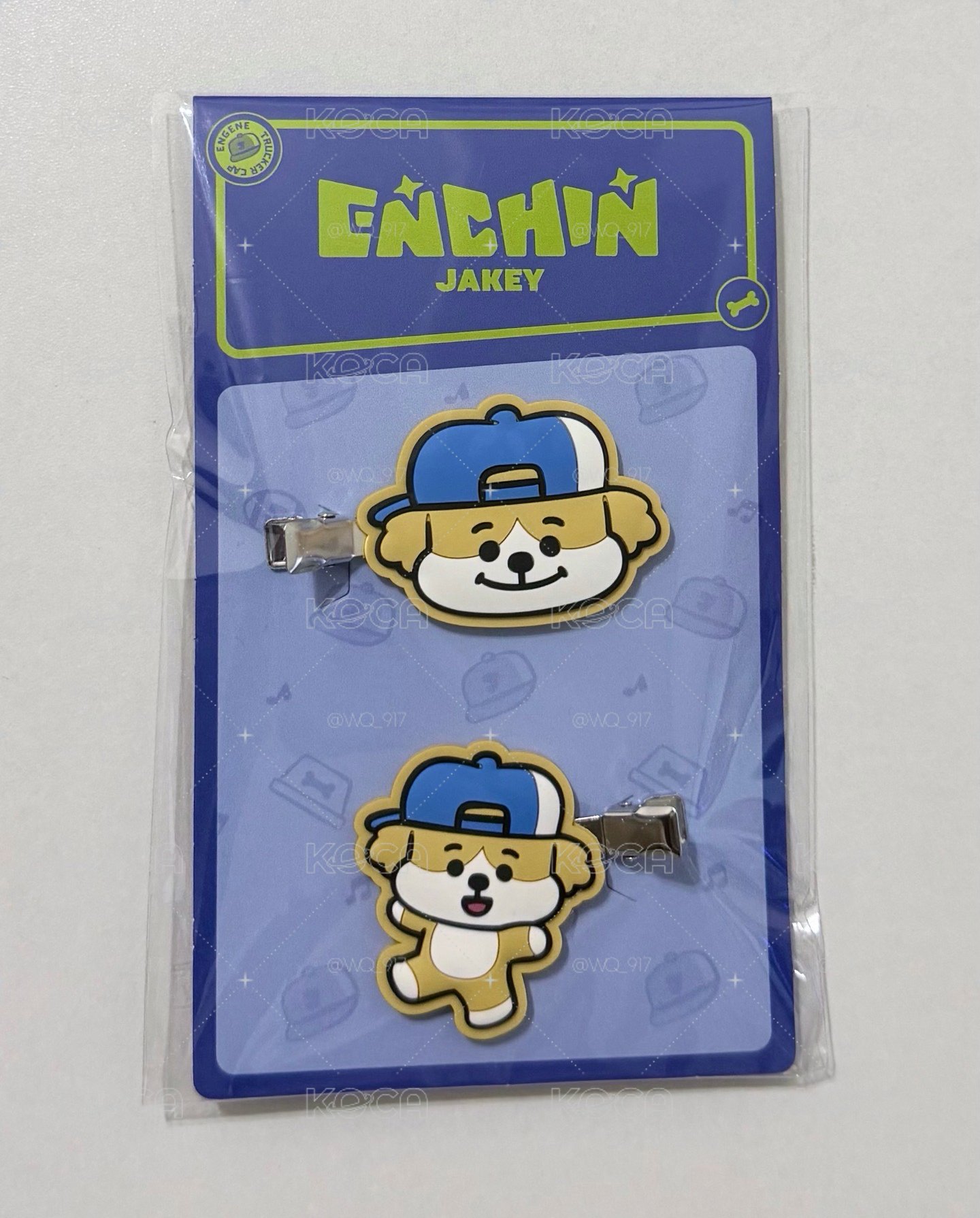 ENCHIN恩親 JAKEY 髮夾 倫