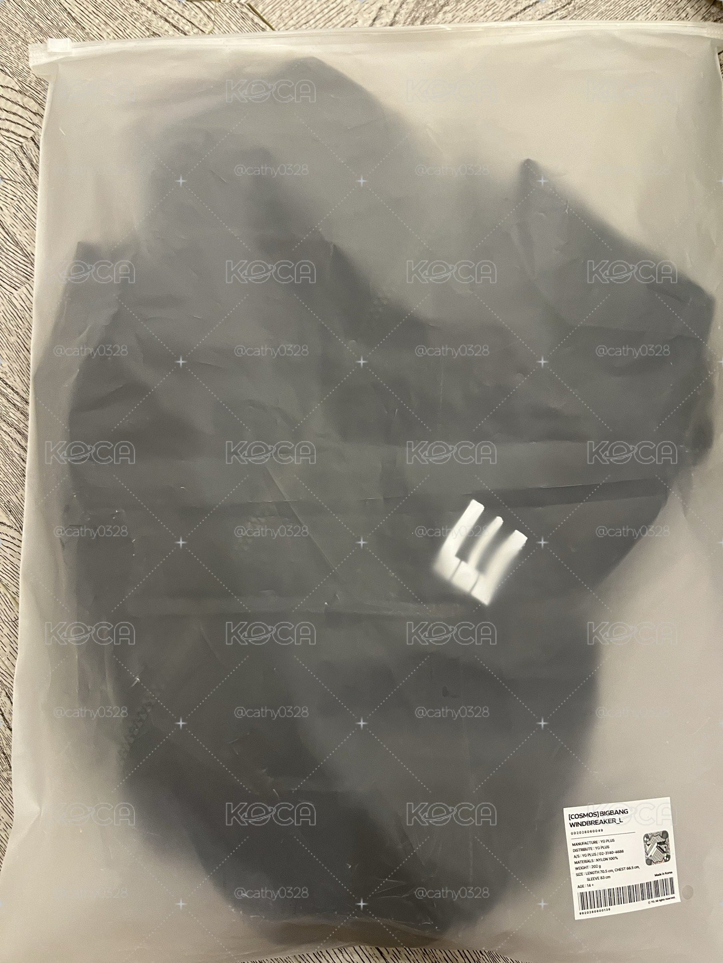 防風外套L 現貨