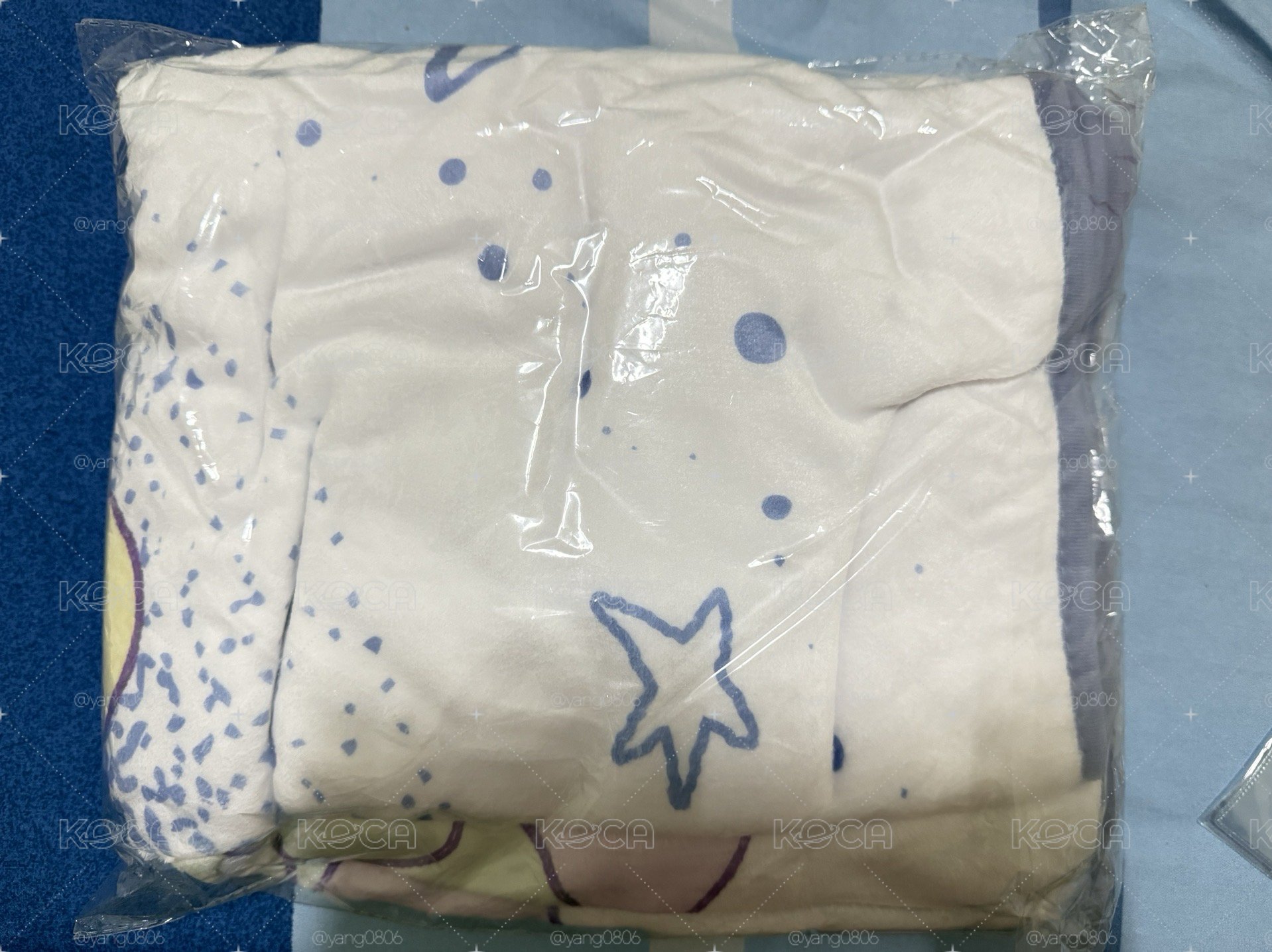 NMIXX世巡 毛毯 手幅 大頭娃