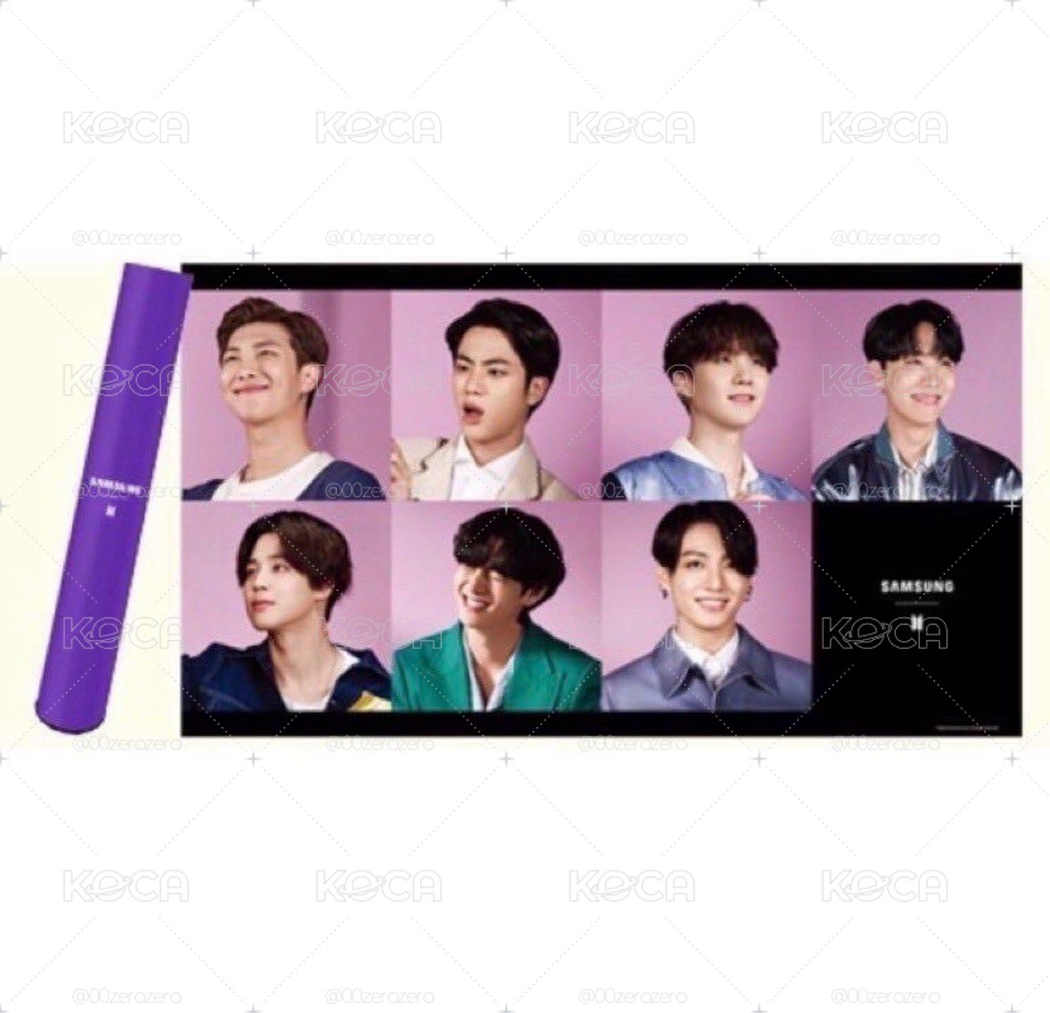 BTS 三星 海報
