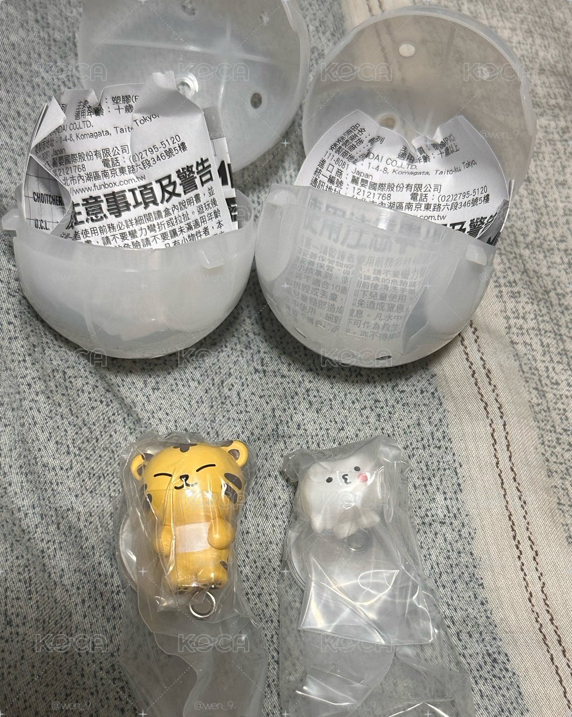 Miniteen扭蛋 榮 勳