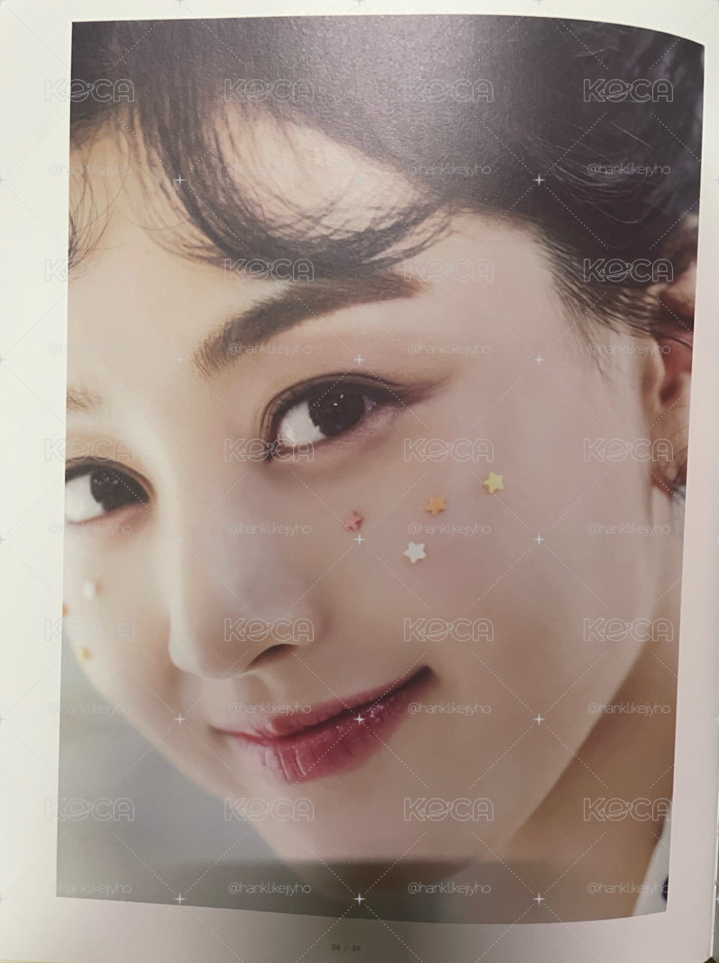 Yes, I’m Jihyo(黃版)