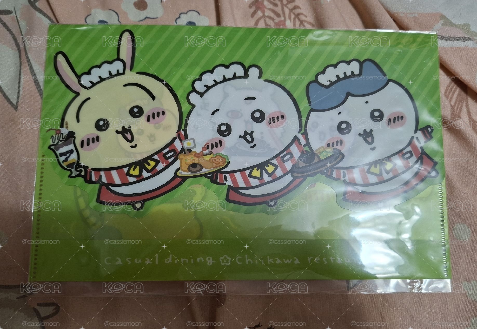 吉伊卡哇 餐廳 A5資料夾