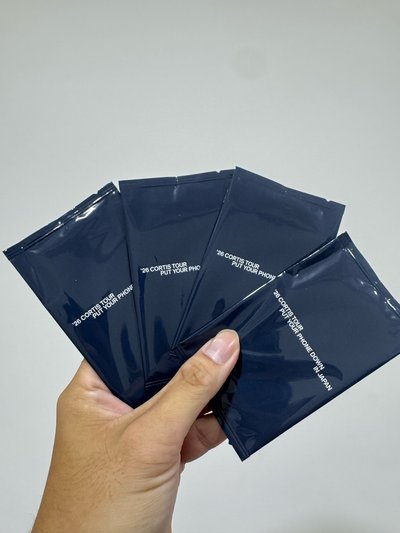 cortis日巡未拆拍立得又挖出四包-現貨在台