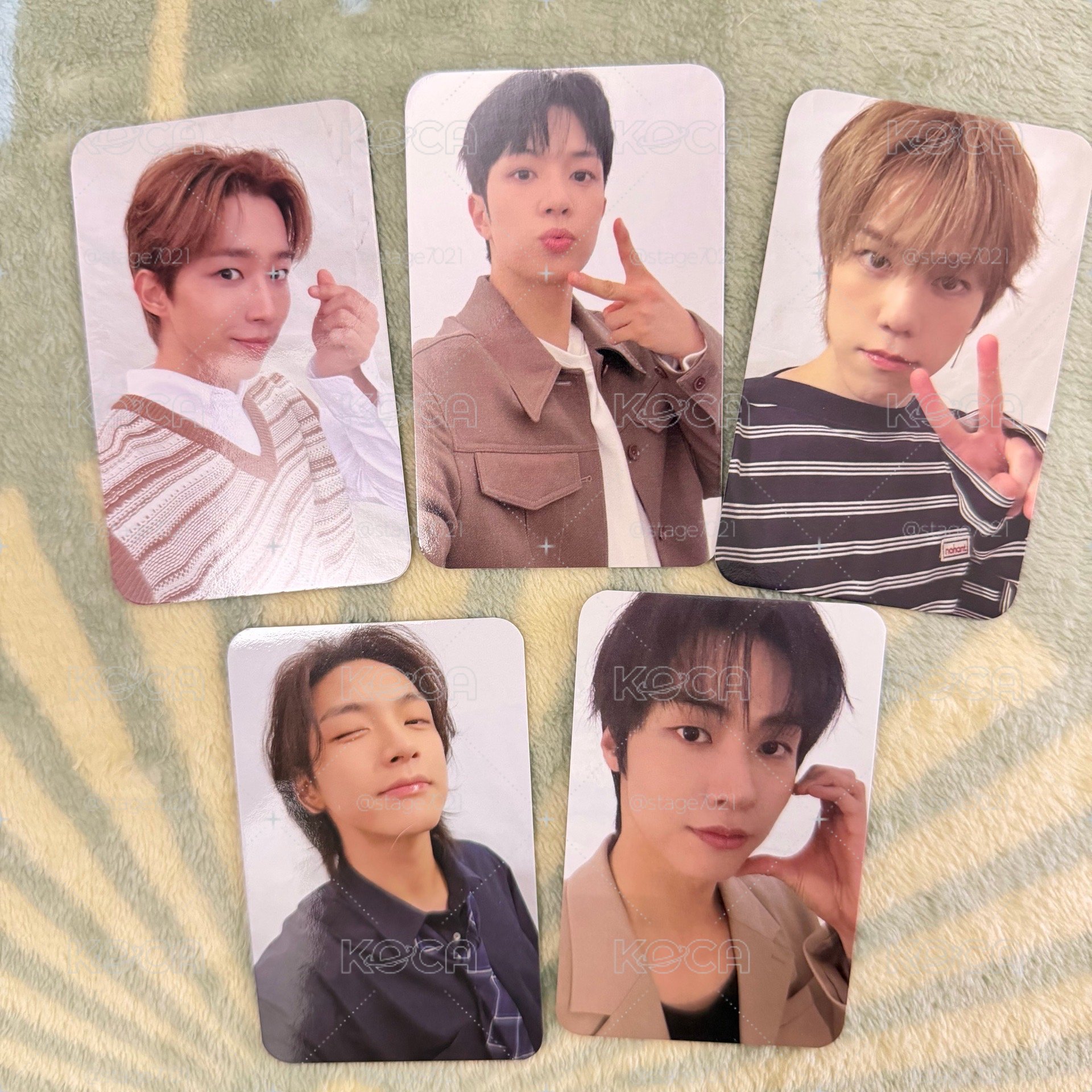 FNC BKD 8/3 入場卡 / 場限卡/N.Flying