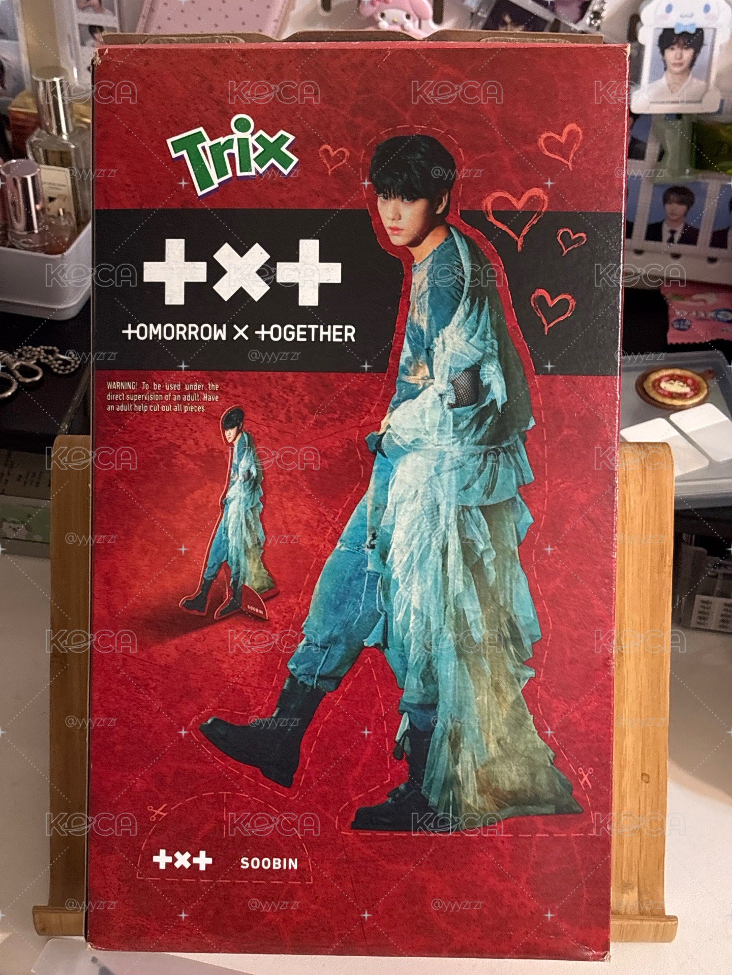 崔秀彬餅乾盒
