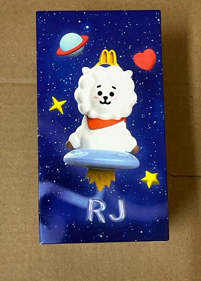 (全新）BT21 麥當勞公仔 RJ