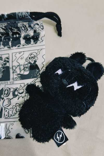 BT21 x 藤原浩聯名Fragment 松鼠鄭號錫 Mang 吊飾