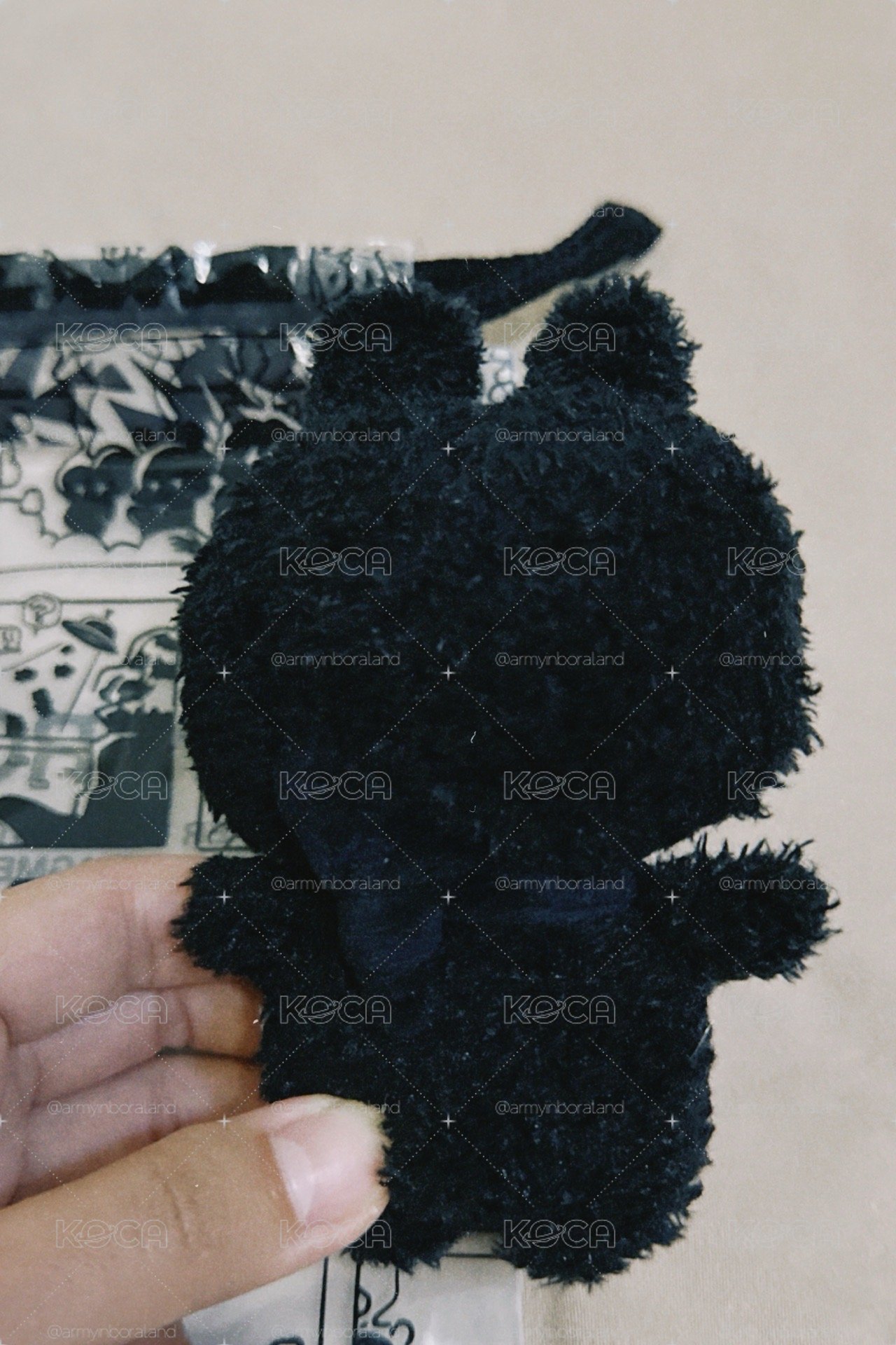 BT21 x 藤原浩聯名Fragment 松鼠鄭號錫 Mang 吊飾