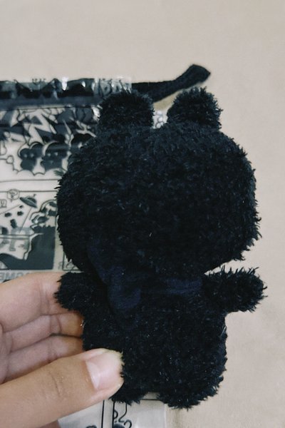 BT21 x 藤原浩聯名Fragment 松鼠鄭號錫 Mang 吊飾