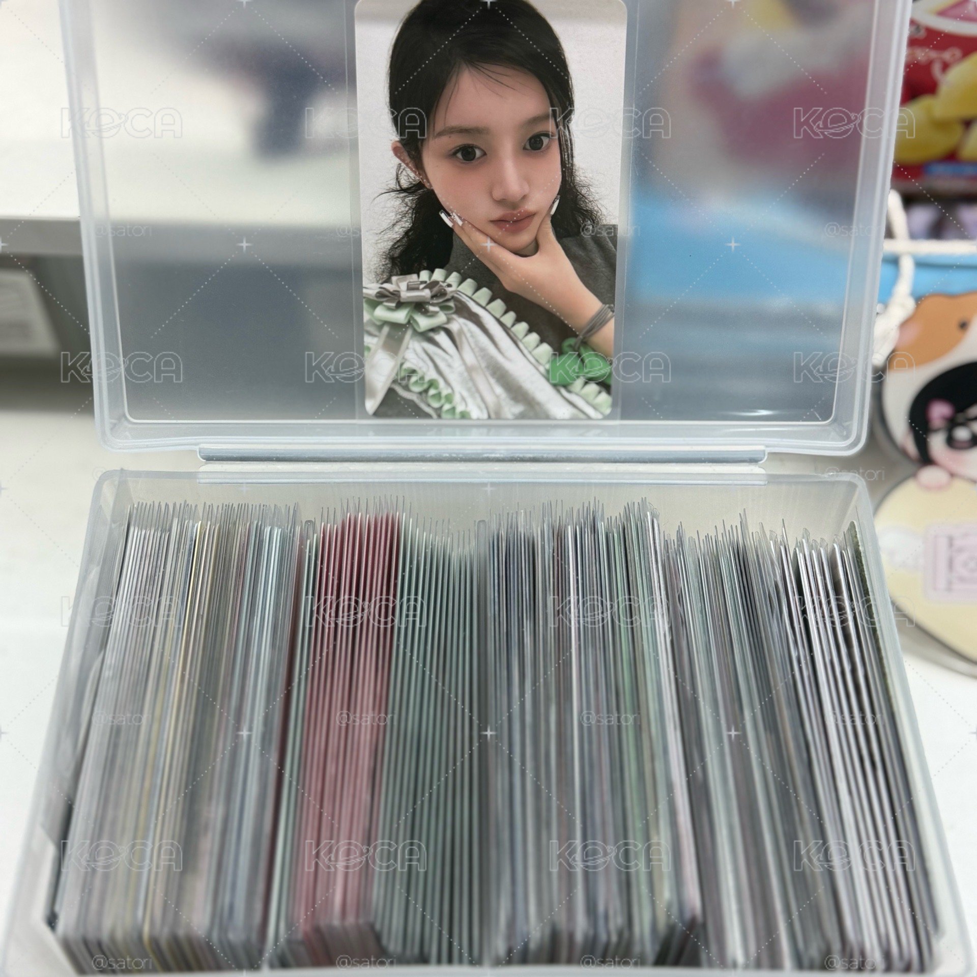 【可直拍】illit Minju 日專 plaza簽售卡