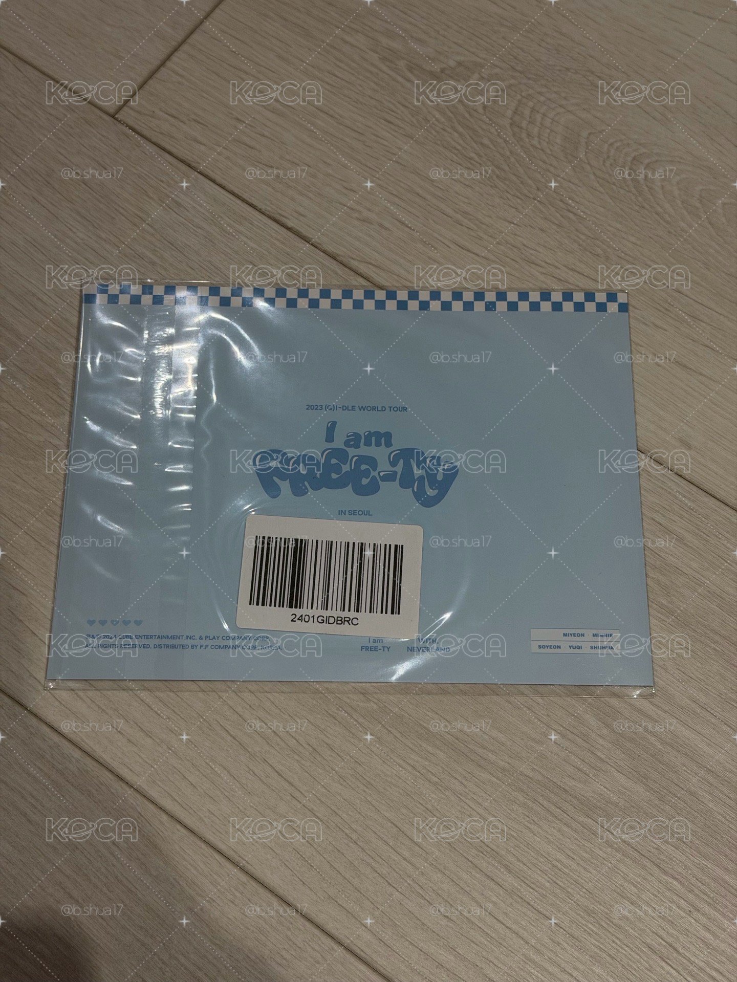 23年世巡預售禮特典
