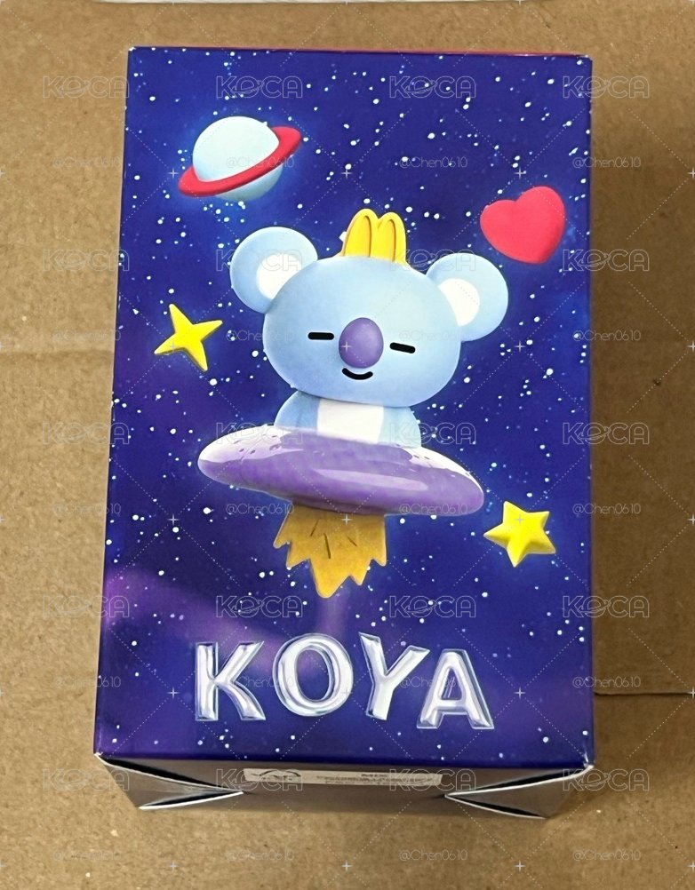 (全新）BT21 麥當勞公仔 KOYA