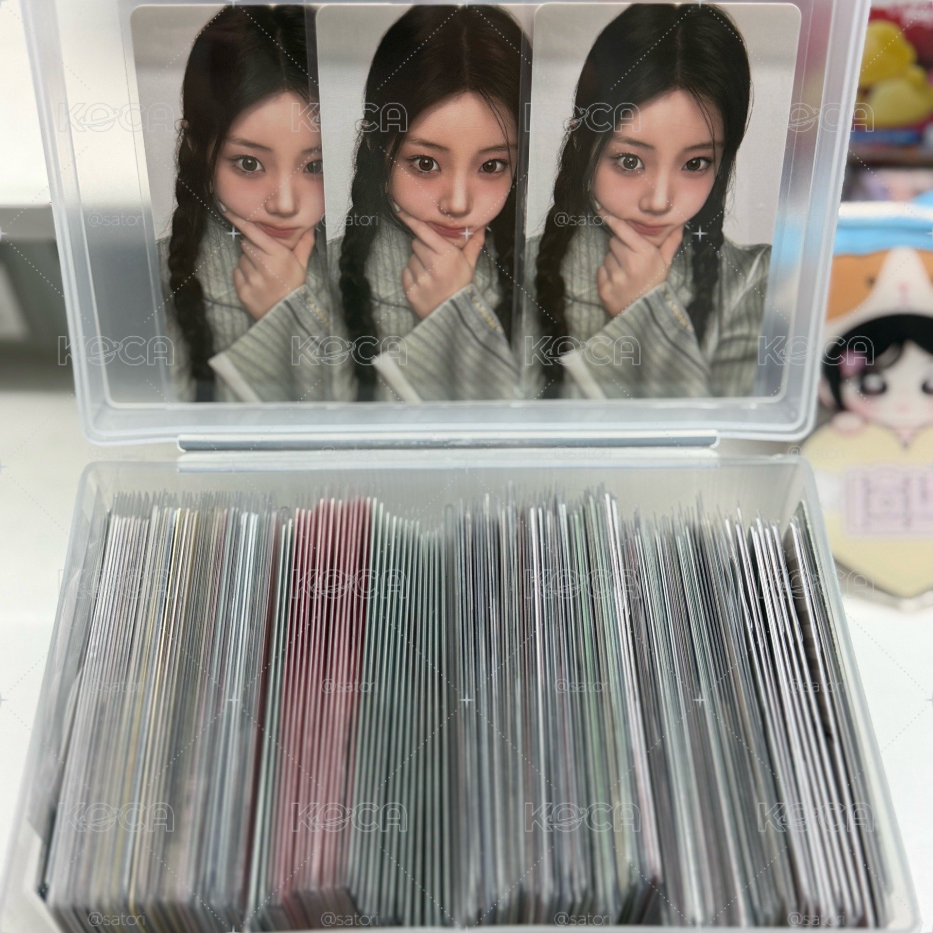 【可直拍】illit Wonhee 日專 plaza簽售卡