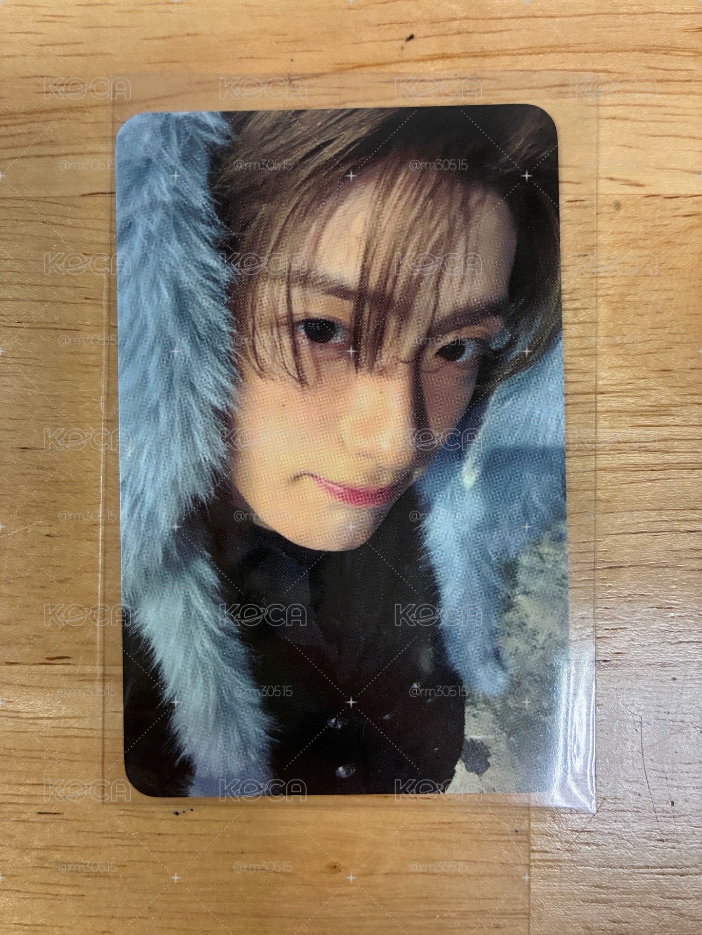 鄭相炫 迷二 ms 藍兔 特典卡