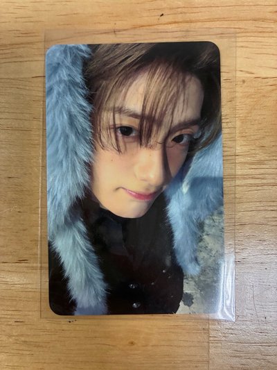 鄭相炫 迷二 ms 藍兔 特典卡