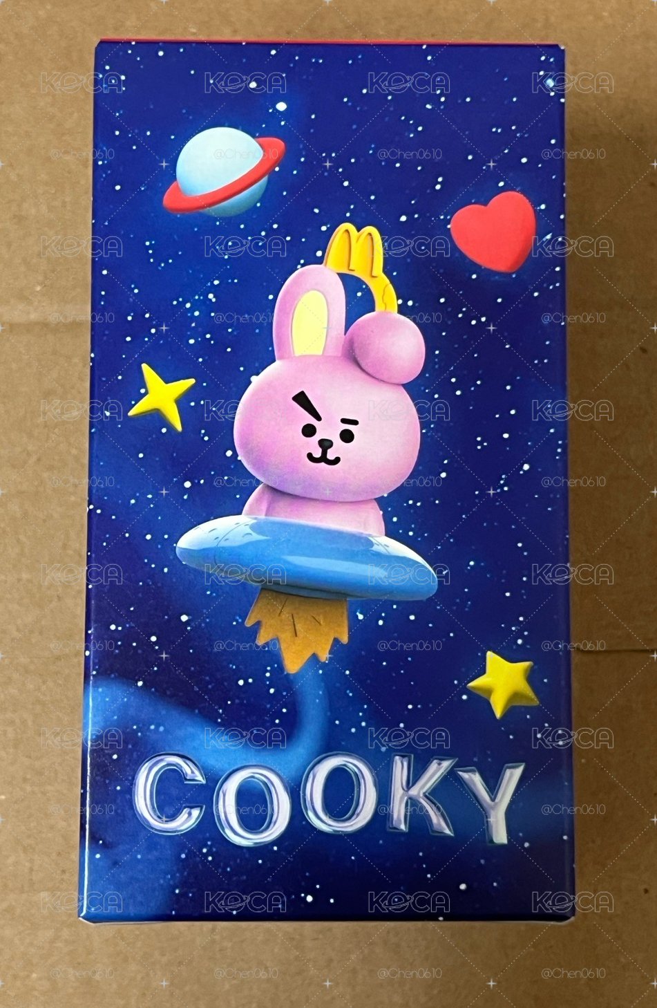 (全新)BT21 麥當勞公仔 COOKY