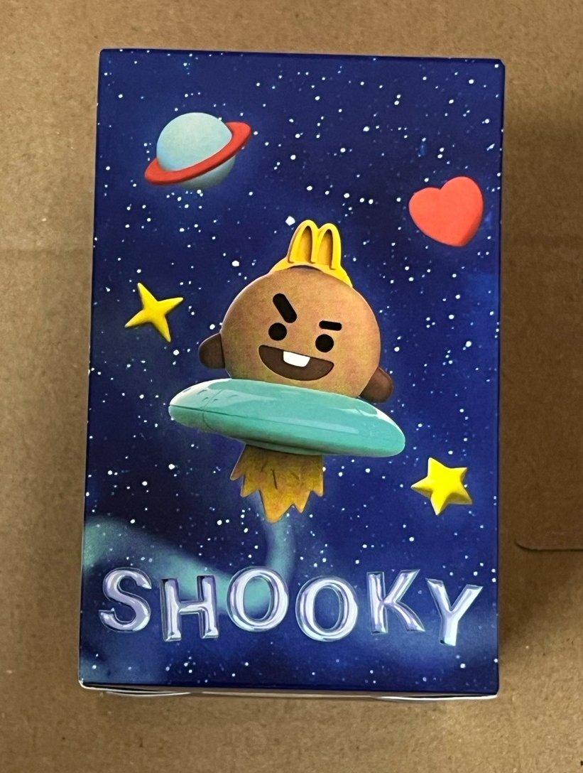 (全新) BT21 麥當勞公仔 SHOOKY