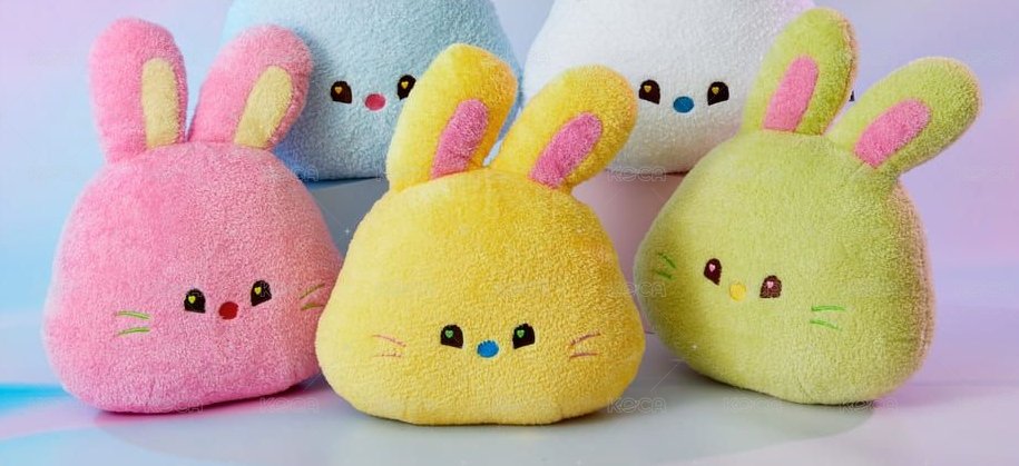 bunini 抱枕（備註黃/粉/綠）