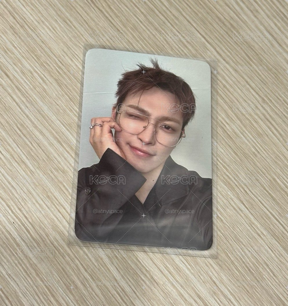 ATEEZ 2026飯咪 直播卡 弘中