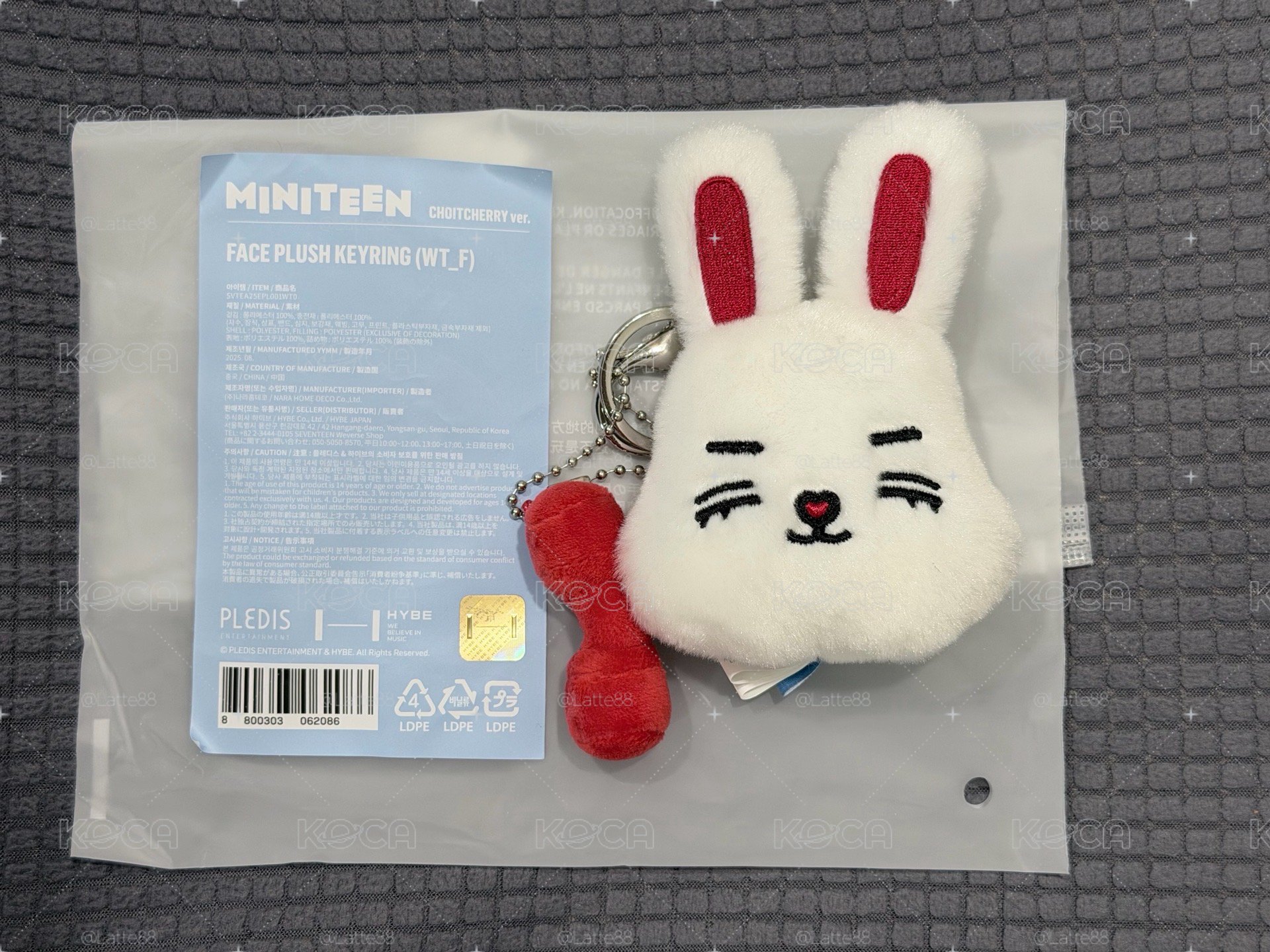 miniteen 喆大頭吊飾