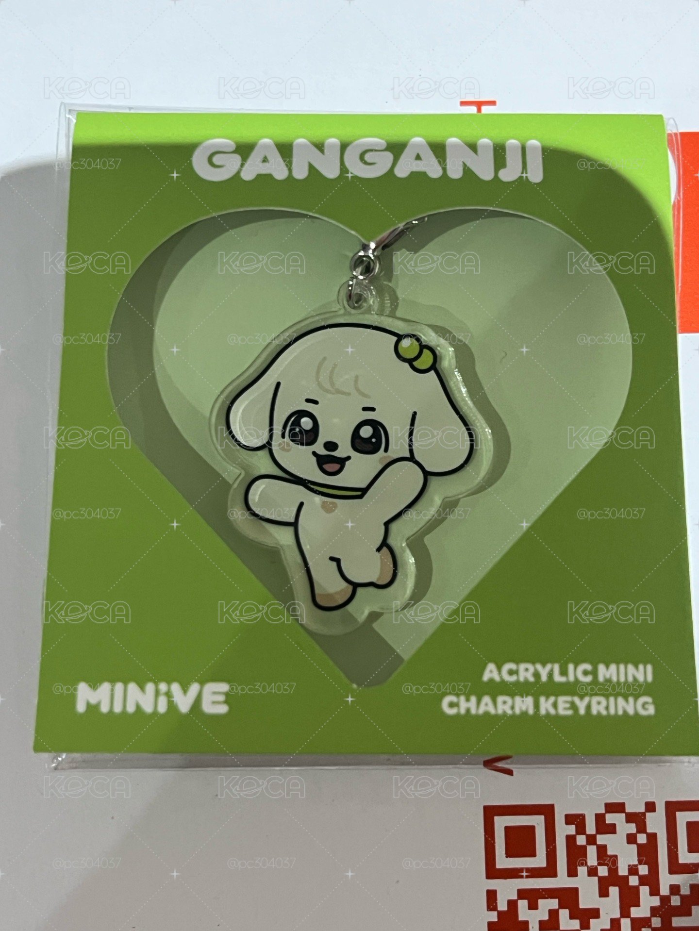 MINIVE第一代快閃店 安吊飾