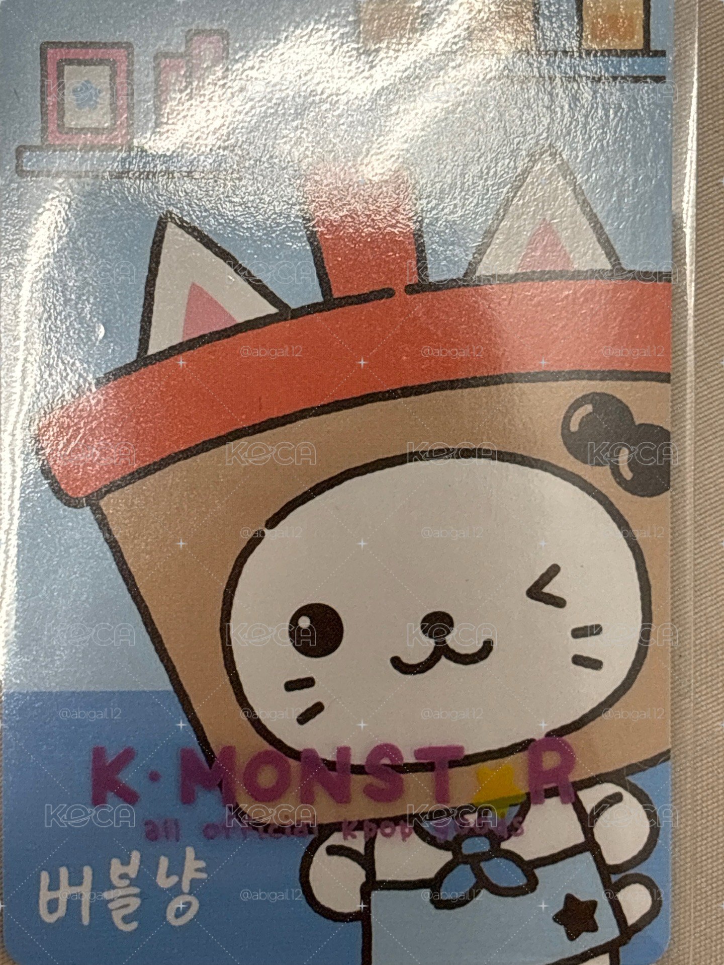 奶茶貓卡