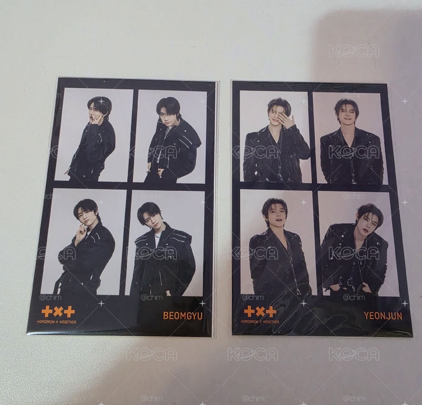 TXT MOA CON 4格卡