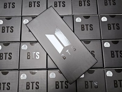 現貨速出BTS四代手燈贈聯名oreo一條