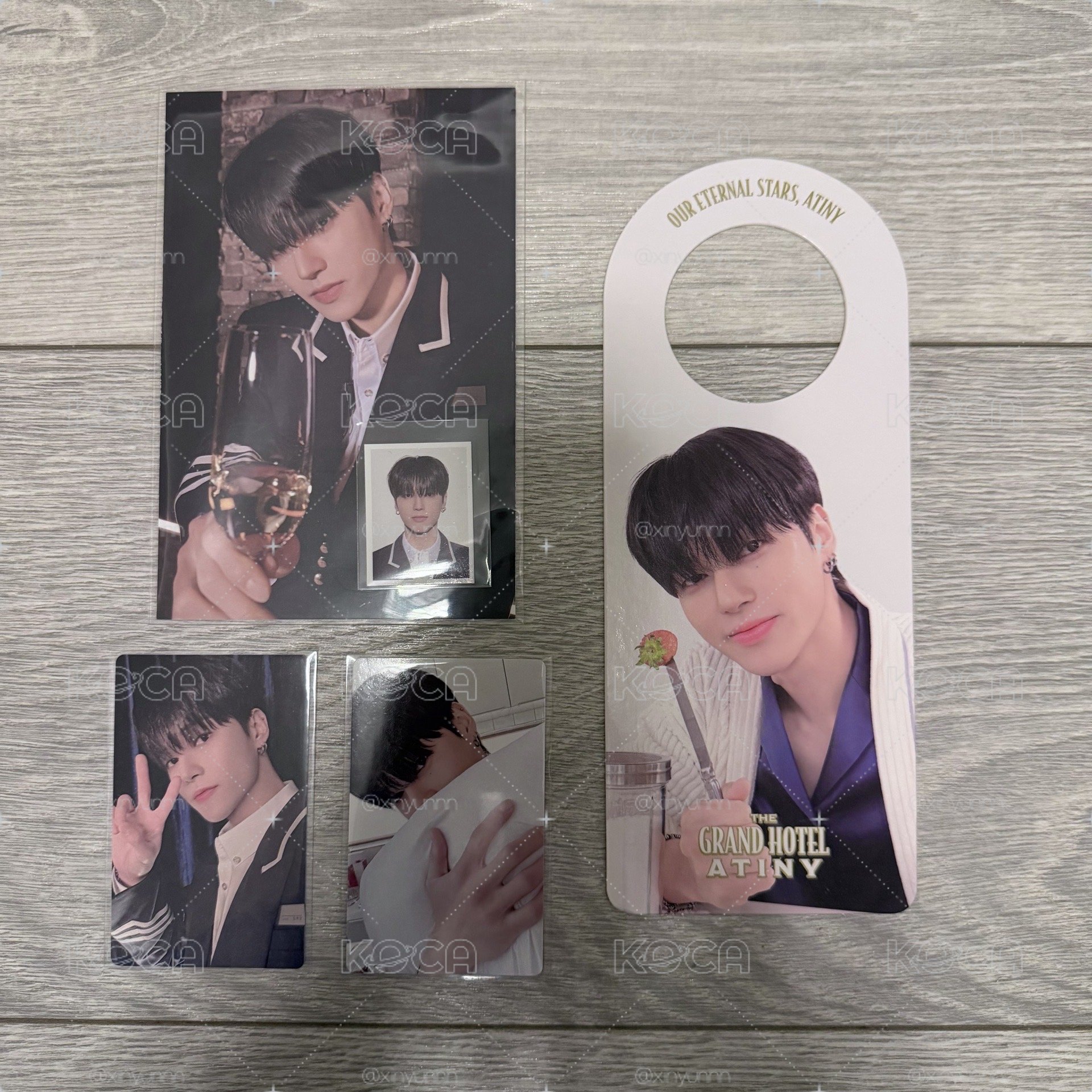 ATEEZ 6期會員禮 成員套組拆售